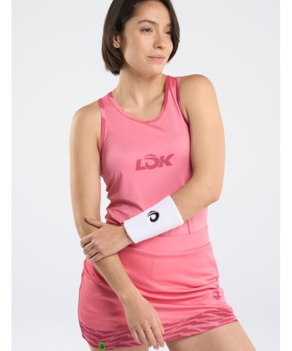 Muñequera x 2 Match white talle L