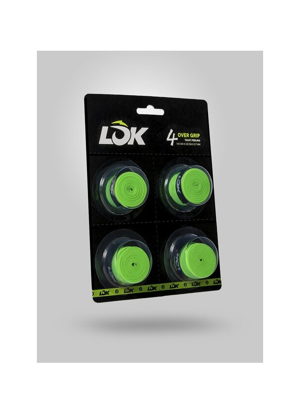 Overgrip 4 unidades Lok verde - Image 2