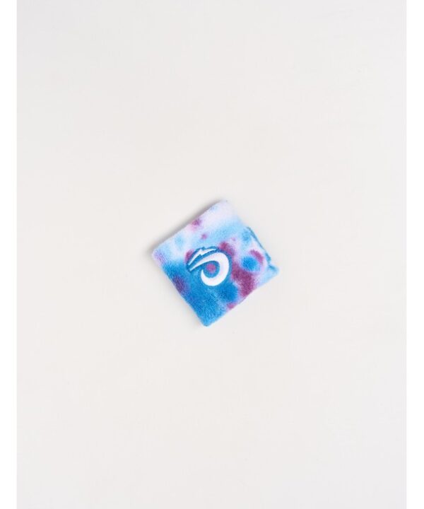 Muñequera x 2 Tyedye Blue Talle S