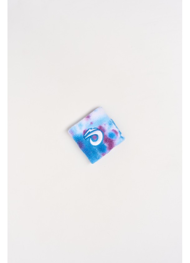 Muñequera x 2 Tyedye Blue Talle S